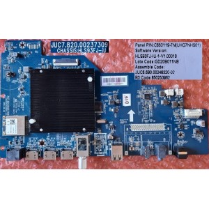CHIQ U65H10 MAIN BOARD HLS93FJ-IU JUC7.820.00237309