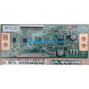DEVANTI DTV-HD-32-BK T-CON BOARD 6870C-0442B 6871L-6122A