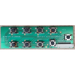 DEVANTI DTV-HD-32-BK KEY BOARD MX-N61-KEY V11