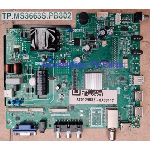 DEVANTI DTV-HD-32-BK MAIN BOARD TP.MS3663S.PB802 A20129832