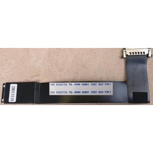 DEVANTI STV-UHD-49-BK FFC CABLE 28013116 E353750 AWM20861