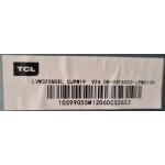 FFALCON 32SF1 SCREEN PANEL LVW320NDEL CJ9W19 V24 08-32F6000-LPM010V