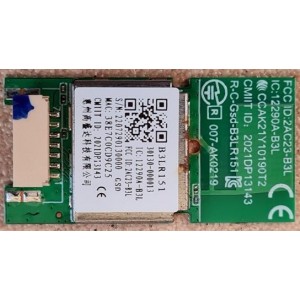 TCL 32S615-AU BLUETOOYH MODULE B3LR151