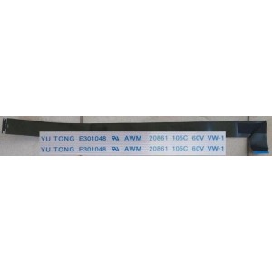FFALCON 65UF1 FFC CABLE E301048 AWM20861