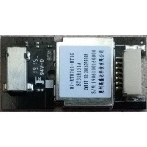 FFALCON 65UF1 BLUETOOTH MODULE 07-RT8761-BT1G BT31R151A
