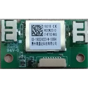 LINSTAR LS65UHDSM21 WIFI  MODULE W2CM2510