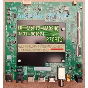 40-R75PT2-MAD2HG 11602-501074 GLZ244067F MAIN BOARD FFALCON FF43U65