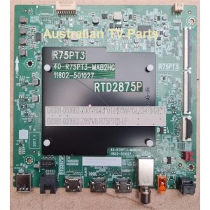 FFALCON FF55U65 MAIN BOARD 40-R75PT3-MAB2HG 116D2-501027 V8-R75PT01-LF