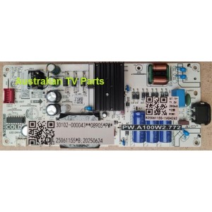 FFALCON FF55U65 POWER BOARD PW.A100W2.772 B25061155