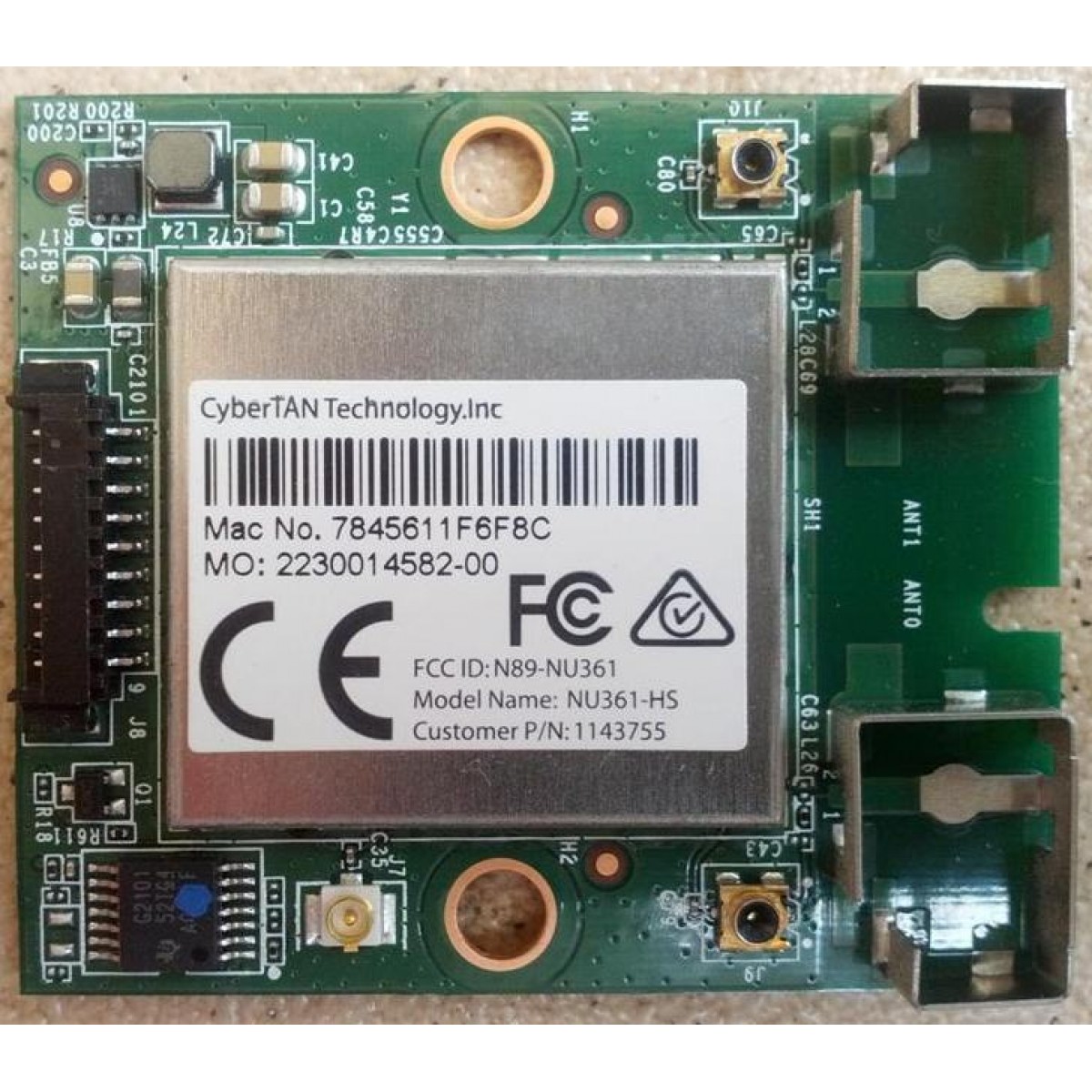 HISENSE 65K321UW WIFI MODULE 1143755 NU361-HS