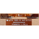HISENSE 100Q7NAU CABLE 260505029020 PTA00GT01-1-FPC-2