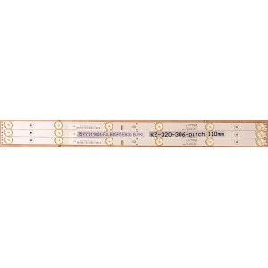 HISENSE 32D33 LED STRIPS KZ-320-306-P1 75YYN11004-PJLB45F5-E830-B-PKL