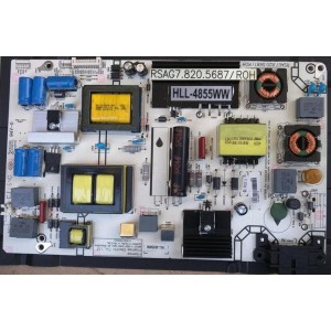 HISENSE 40K3300 POWER BOARD HLL-4855WW RSAG7.820.5687