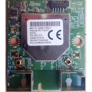 HISENSE 42K320UW WIFI MODULE 1130577 T77H479