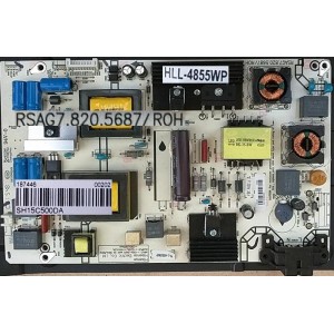 HISENSE 40K321UW POWER BOARD RSAG7.820.5687 HLL-4855WP 