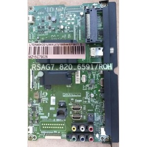 HISENSE 40K321UW MAIN BOARD RSAG7.820.6591 190544 EF0911
