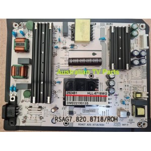 HISENSE 43A7G POWER BOARD RSAG7.820.8718 HLL-8718WG