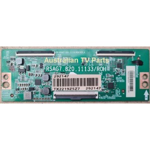 HISENSE 43A7G T-CON BOARD RSAG7.820.11133 292147