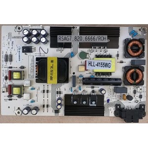 HISENSE 43N6 POWER BOARD RSAG7.820.6666 HLL-4155WG