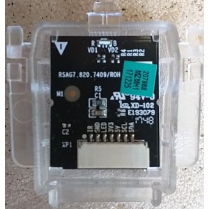 HISENSE 43N6 IR BOARD RSAG7.820.7409