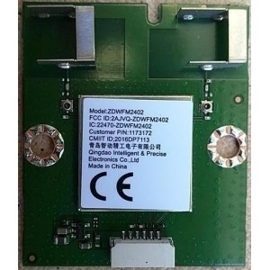 HISENSE 32P4 WIFI MODULE ZDWFM2402 1173172