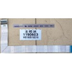 HISENSE 49P4 FFC CABLE 1190603 AWM20941