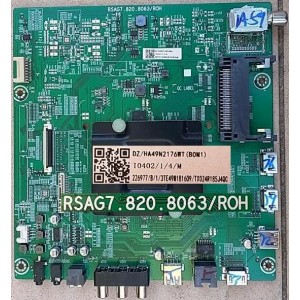 HISENSE 49P4 MAIN BOARD RSAG7.820.8063 HA49N2176WT
