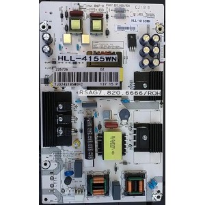 HISENSE 49P4 POWER BOARD RSAG7.820.6666 HLL-4155WN 225726