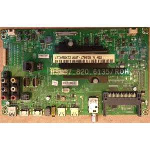 HISENSE 50K321UW MAIN BOARD RSAG7.820.6135 LTDN50K321UWT 179859