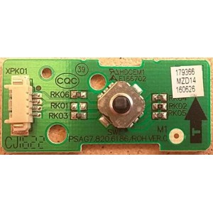 HISENSE 50K3300UW KEY BOARD RSAG7.820.6186 179366