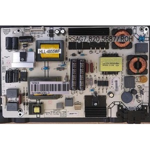 HISENSE 50K3300UW POWER BOARD RSAG7.820.5687 HLL-4855WF 193929