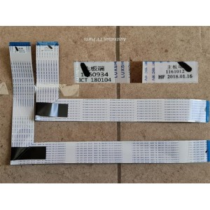 HISENSE 50N4 FFC CABLES 1160934 1161012
