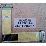 HISENSE 50N6 FFC CABLE 1170194
