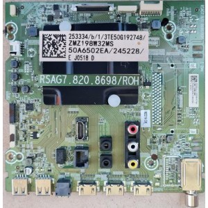 HISENSE 50R6 MAIN BOARD RSAG7.820.8698 50A6502EA
