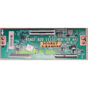 HISENSE 55A7HAU T-CON BOARD RSAG7.820.13016 305807