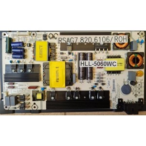 HISENSE 55K321UW POWER BOARD RSAG7.820.6106 HLL-5060WC