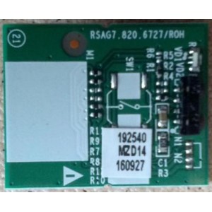 HISENSE 43K3110PW IR BOARD RSAG7.820.6727 192540