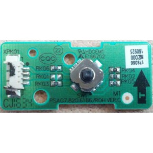 HISENSE 55K3300UW KEY BOARD RSAG7.820.6186 179366