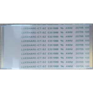 HISENSE 55N7 FFC CABLE E351988 AWM20706