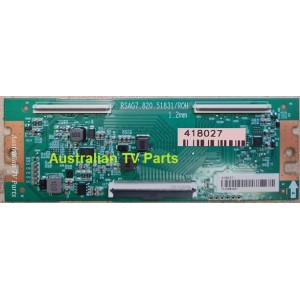 HISENSE 55Q6QAU T-CON BOARD RSAG7.820.51831 418027