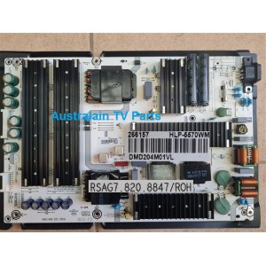 HISENSE 55Q8 POWER BOARD HLP-5570WM 266157 RSAG7.820.8847
