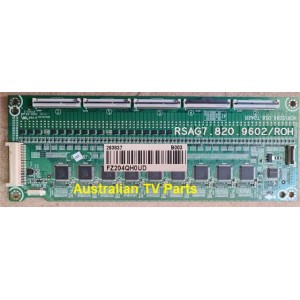 HISENSE 55Q8 LED DRIVE BOARD RSAG7.820.9602 263837