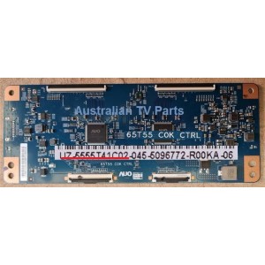 HISENSE 55Q8 T-CON BOARD UZ-5555T41C02 65T55 C0K