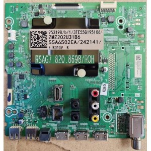 HISENSE 55R6 MAIN BOARD RSAG7.820.8698 55A6502EA