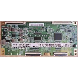 HISENSE 55U8HAU T-CON BOARD HV550QUBE1DH 47_6021566 