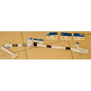HISENSE 55U8HAU NO9,10,11,12,13,14 LED DRIVE CABLE