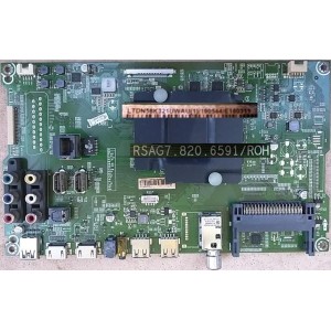 HISENSE 58K322UW MAIN BOARD RSAG7.820.6591 LTDN58K321UWAU