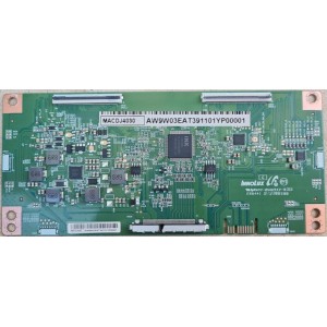HISENSE 58R5 T-CON BOARD MACDJ4030