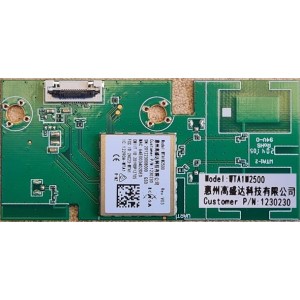 HISENSE 58S5 WIFI MODULE WTA1M2500 1230230