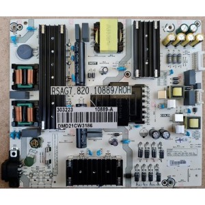 HISENSE 65A7G POWER BOARD RSAG7.820.10889 303223